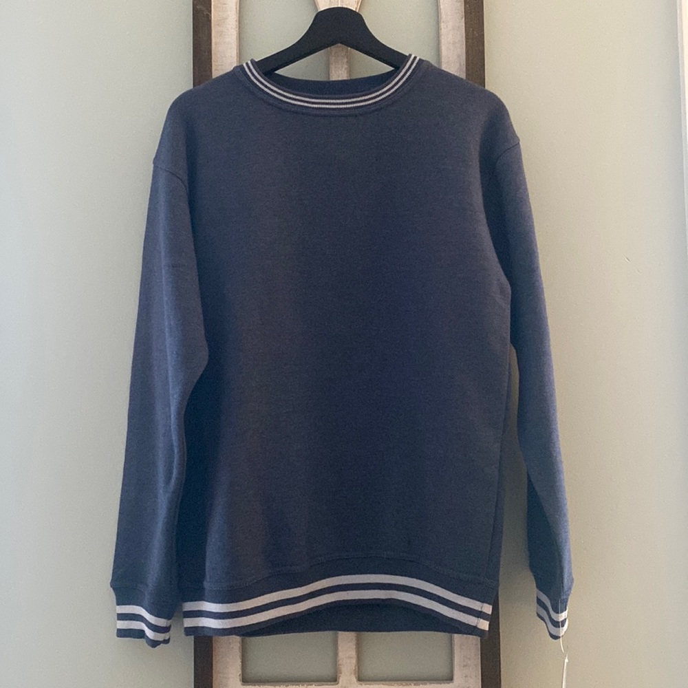 Blue Sweatshirt Medium